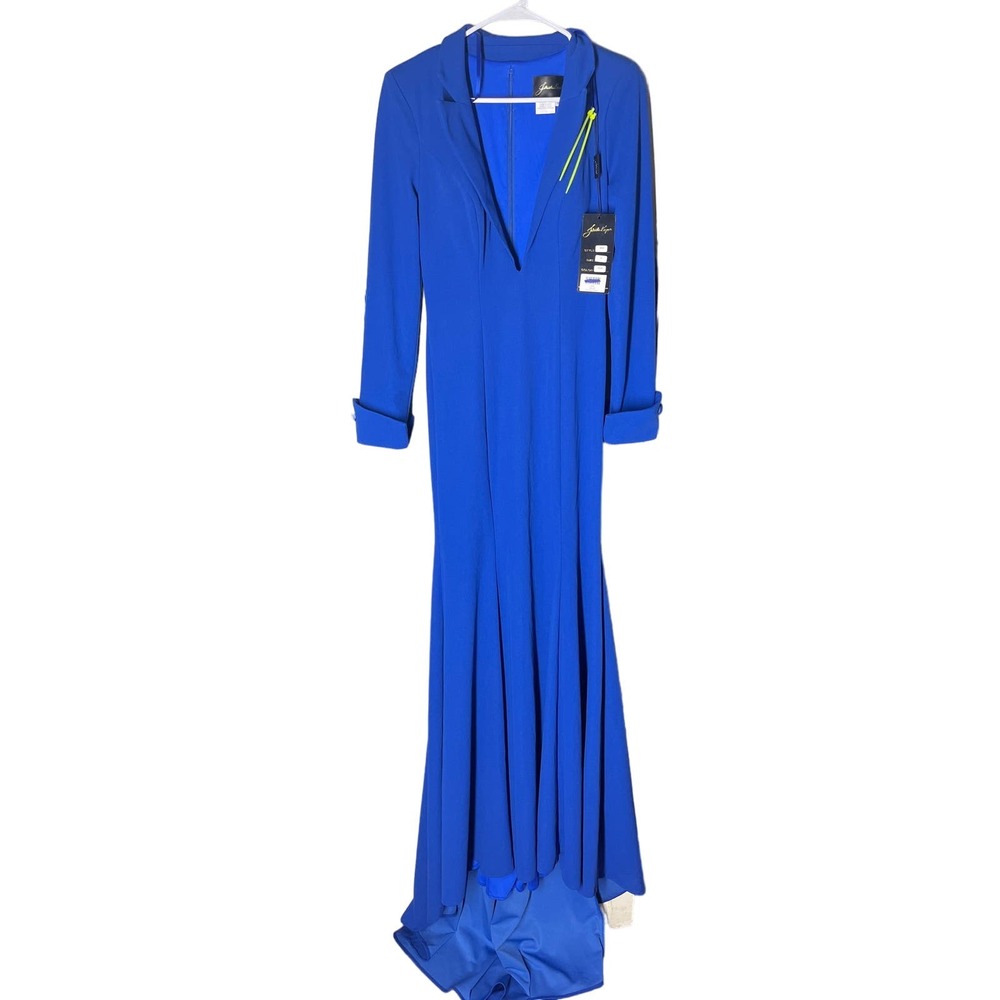 Johnathan Kayne Royal Dress value(450$) size 6